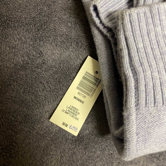 Sunday Best Light Purple Sweater Vest (BNWT) - Picture 8 of 15